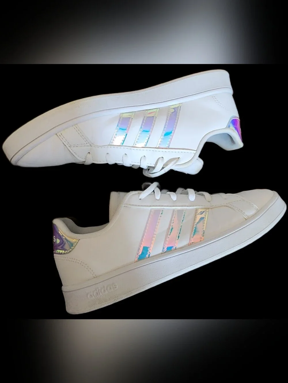 Adidas Grand Court Sneakers Size 5.5 (Art FW1274 )🔥